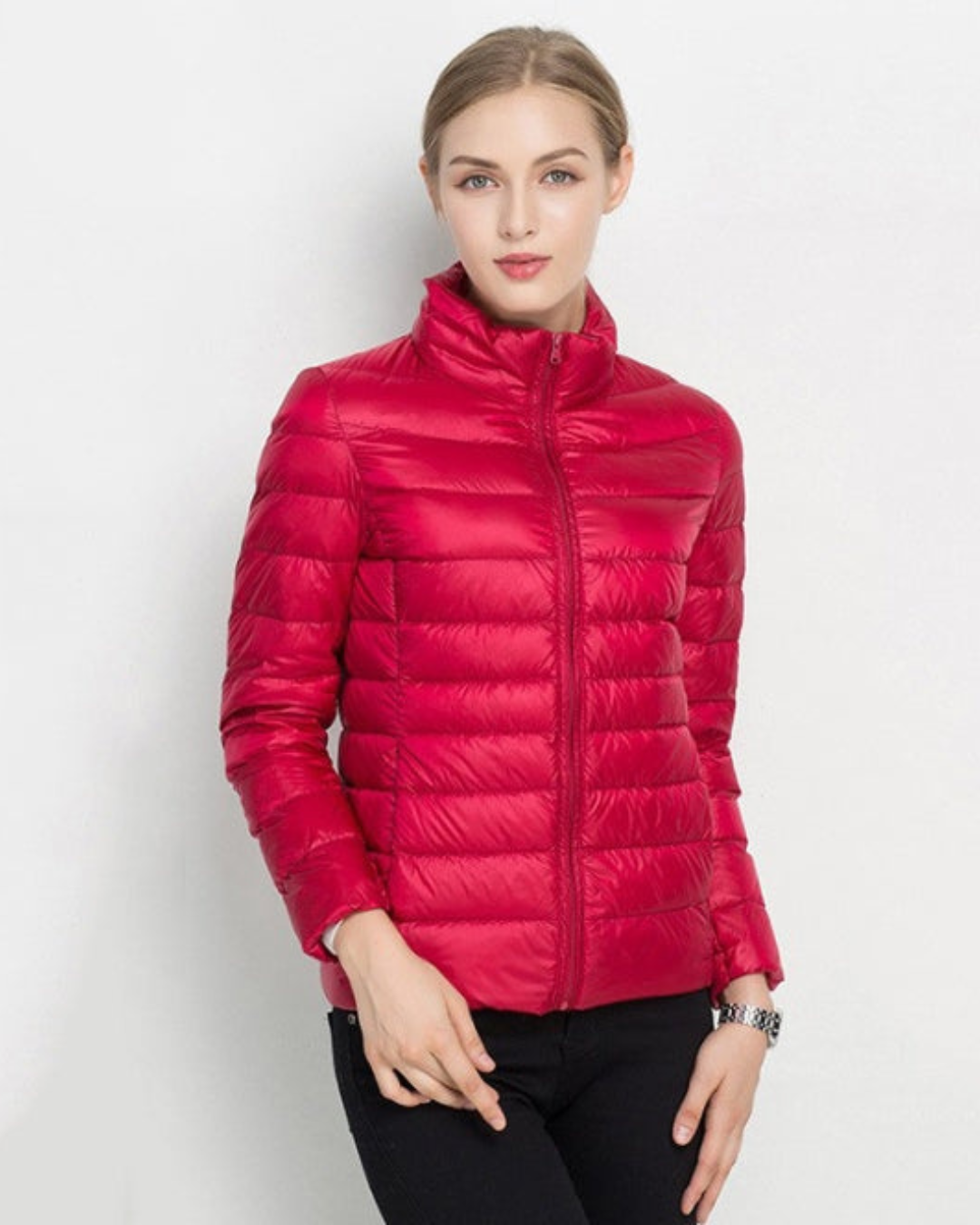 Filomena | Women's Slim Fit Quilted Down Jacket