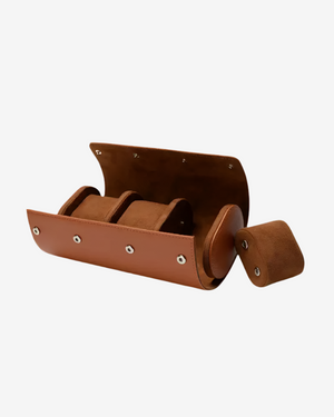 Classic Leather Watch Holder | Timeless Elegance & Superior Protection