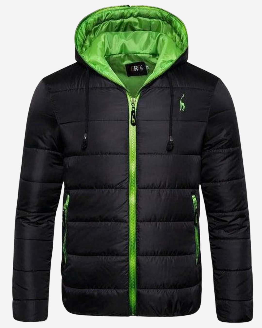 Anthony | Men's Regular Fit Quilted Winter Jacket