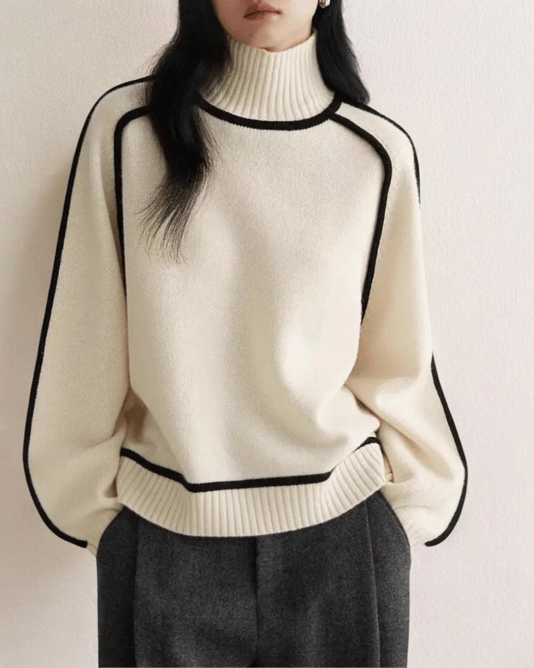 Geneva | Women's Turtleneck Sweater