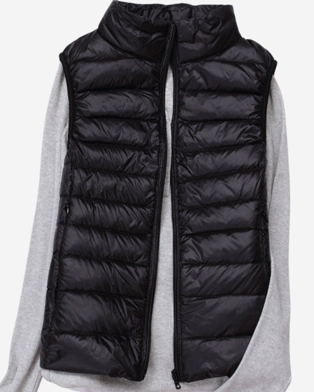 Pamela | Women's Insulated Sleeveless Waterproof Jacket