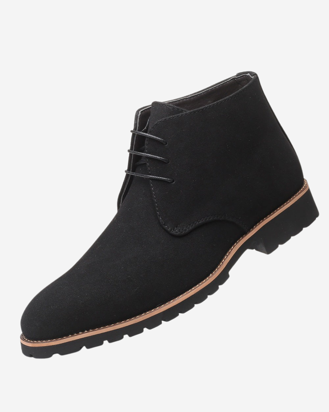 Ignacio | Men's Chukka Winter Boots Mid Ankle Minimalist Lace-Up