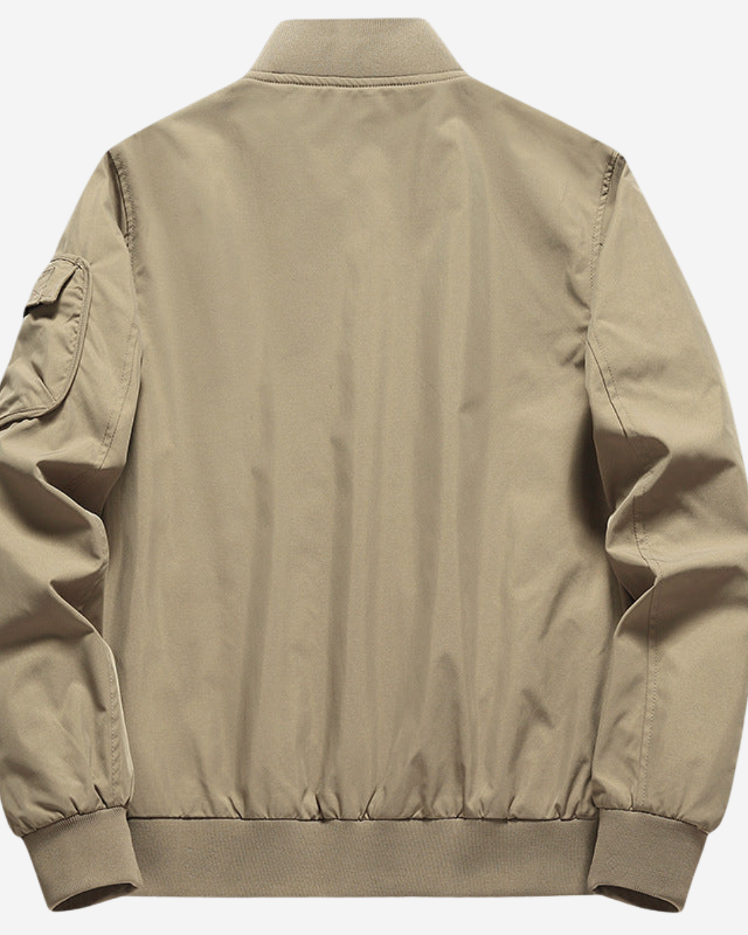 Andres | Men's Bomber Jacket Relaxed Fit with Patch Pockets