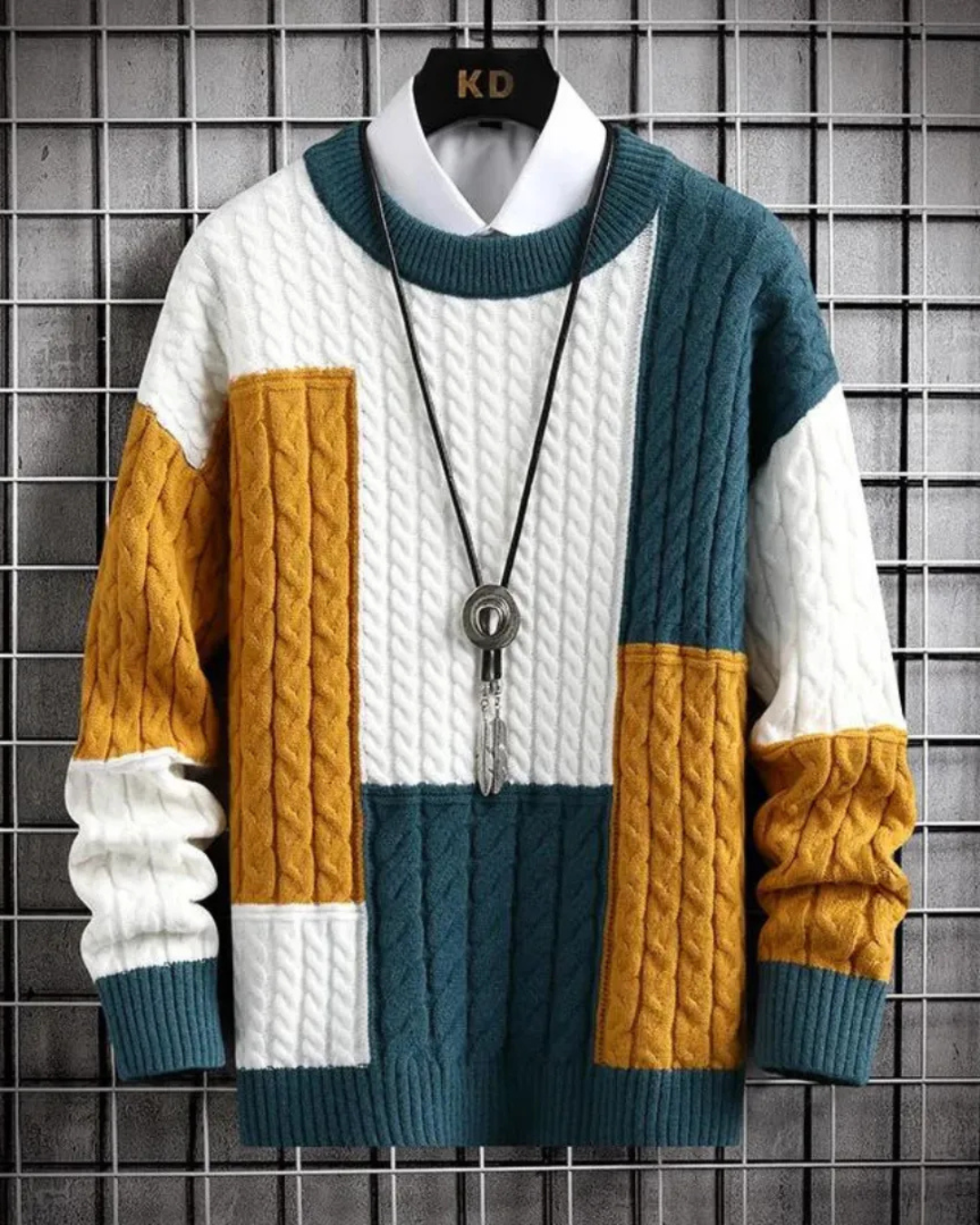 Ricardo | Men's Regal Weave Sweater