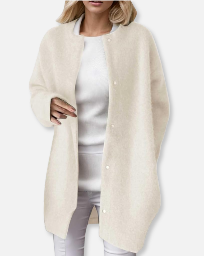 Camden Cozy Snap-Button Cardigan – Effortless Layering for Every Season