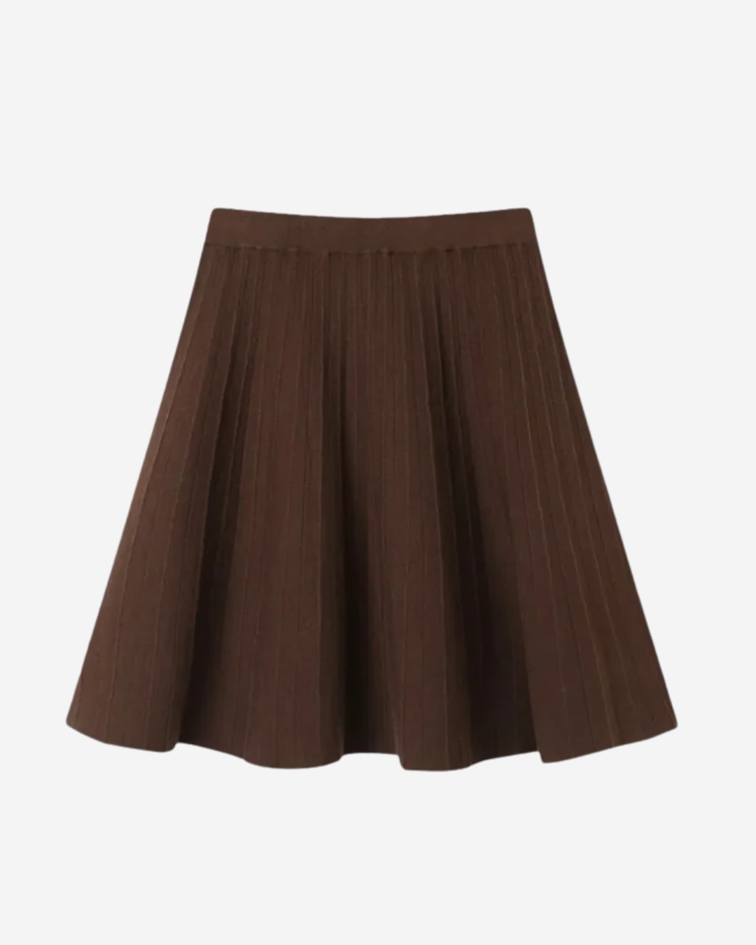 Ellaine | Women's Pleated Wool-Look Skirt