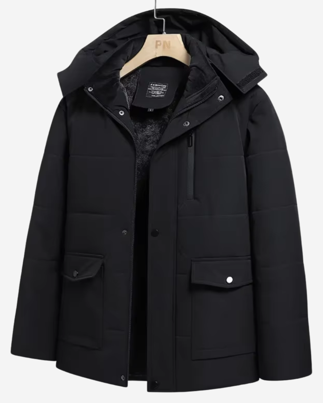 Darwin | Men's Parka Jacket Padded Lining
