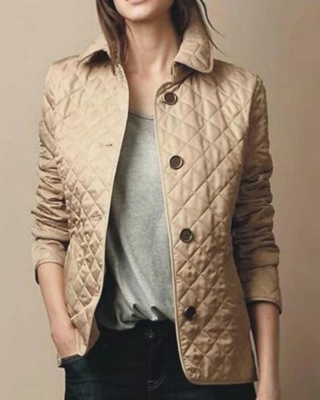 Adelfa | Women's Cotton Slim Fit Winter Jacket
