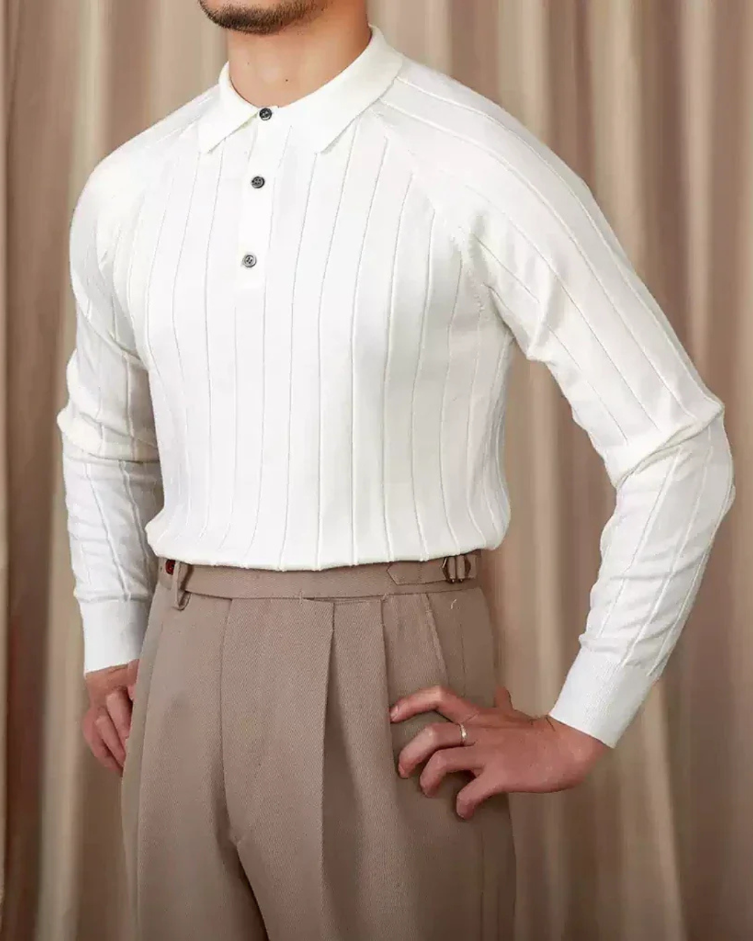 Emillio | Men's London Heritage Polo