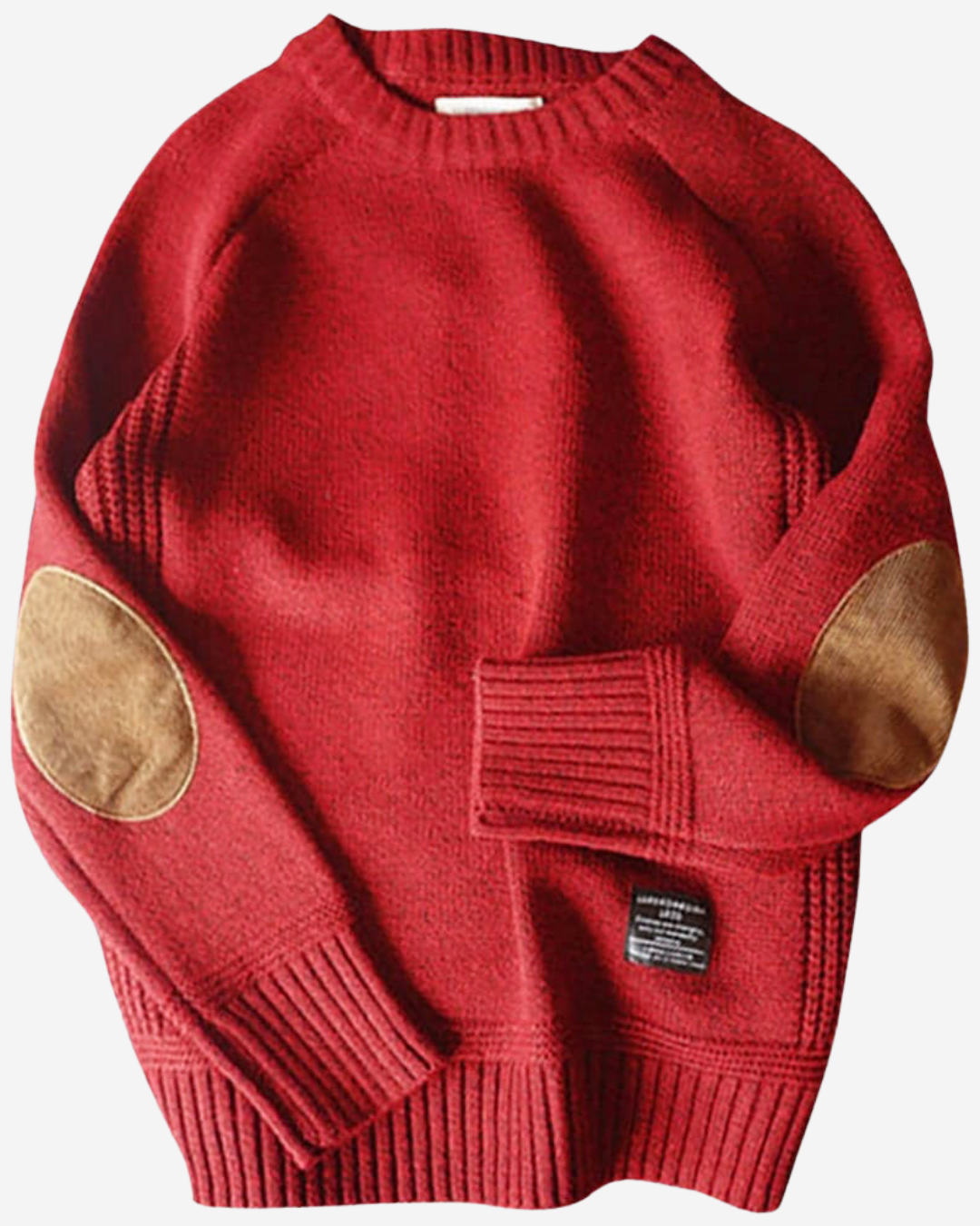 Raul | Men's Knitted Wool Blend Sweater