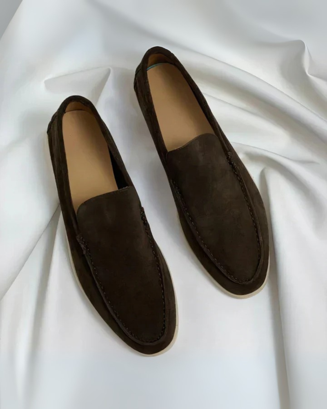 Edward | Men's Leather Slippers – Vintage Loafer Style