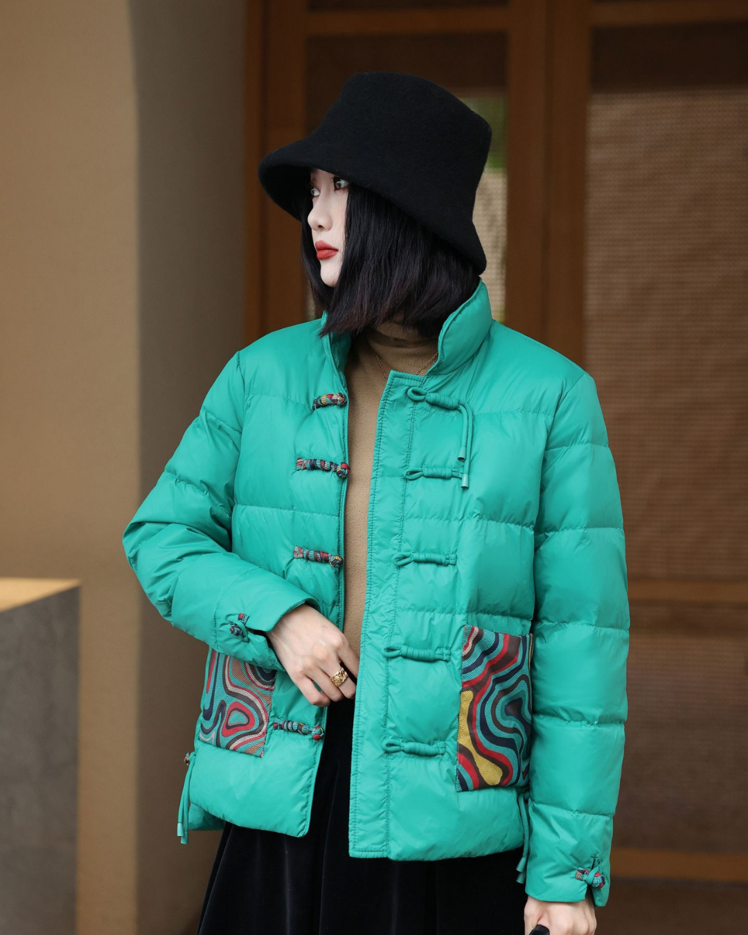 Jasmine | Women's Oversized Quilted Winter Jacket