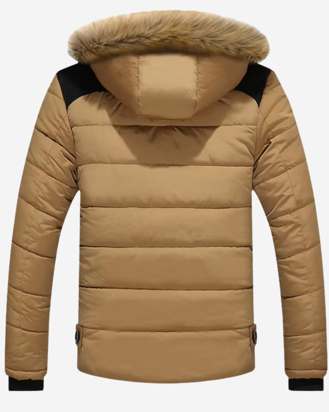 Reymon | Men's Parka Jacket Quilted Insulated