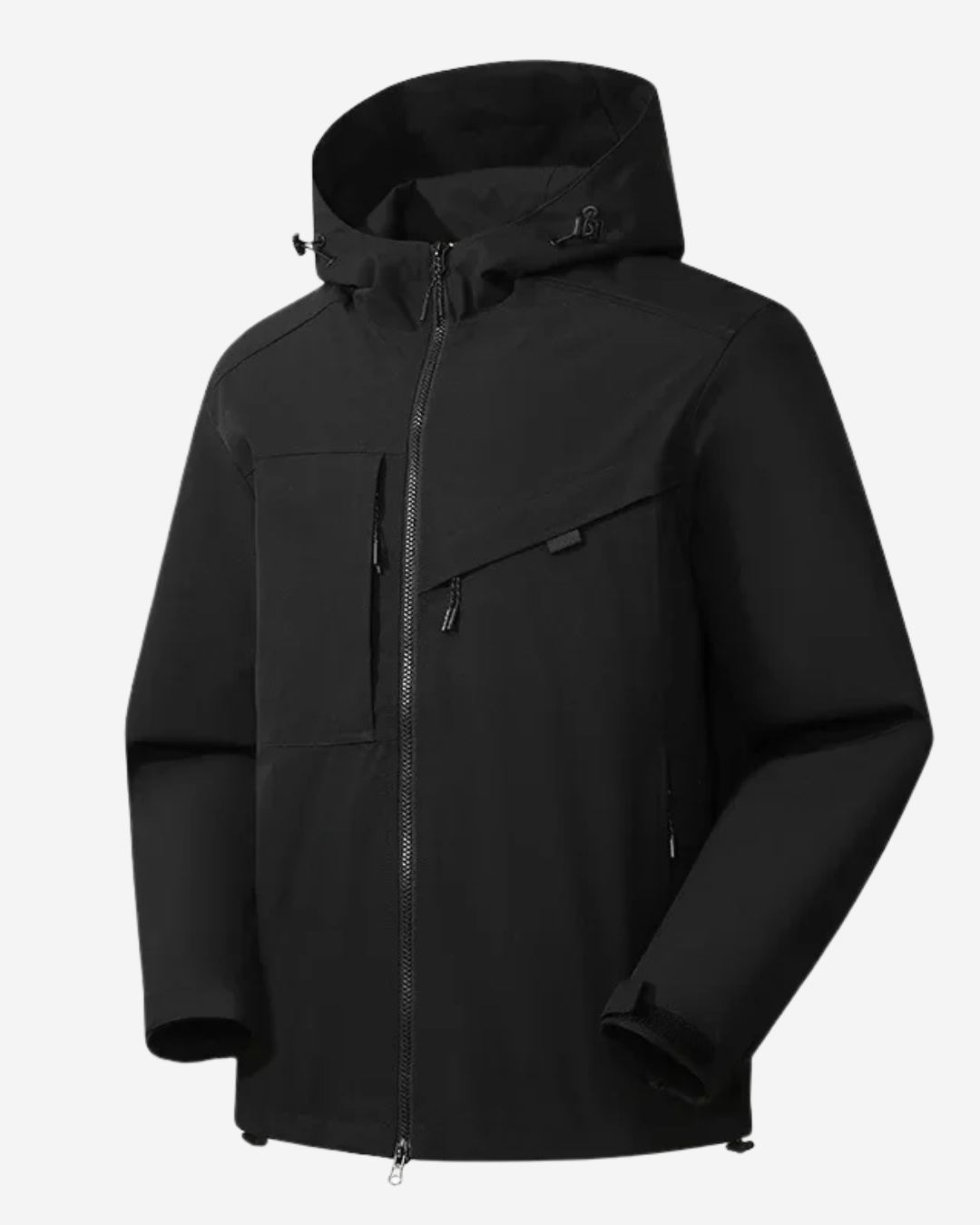 Robert | Men's Weather-Resistant Hooded Winter Jacket