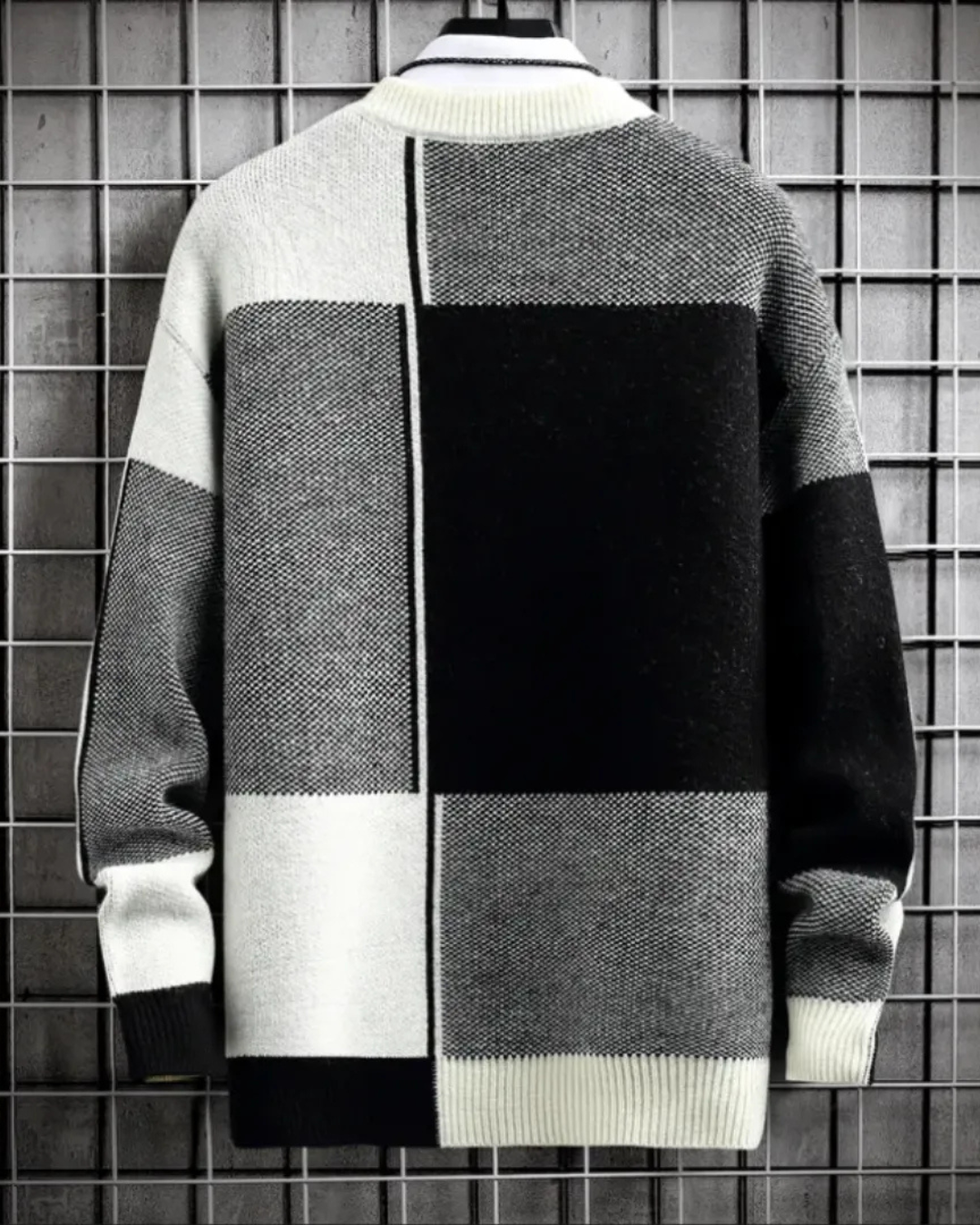 Eleazar | Men's Trilogy Fusion Sweater