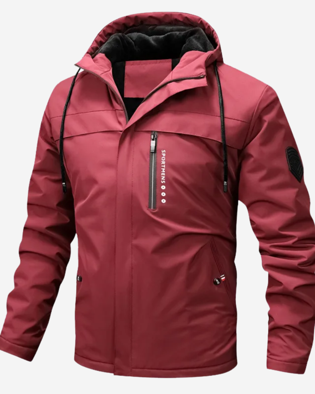 Justine | Men's Windproof Water-Resistant Winter Jacket