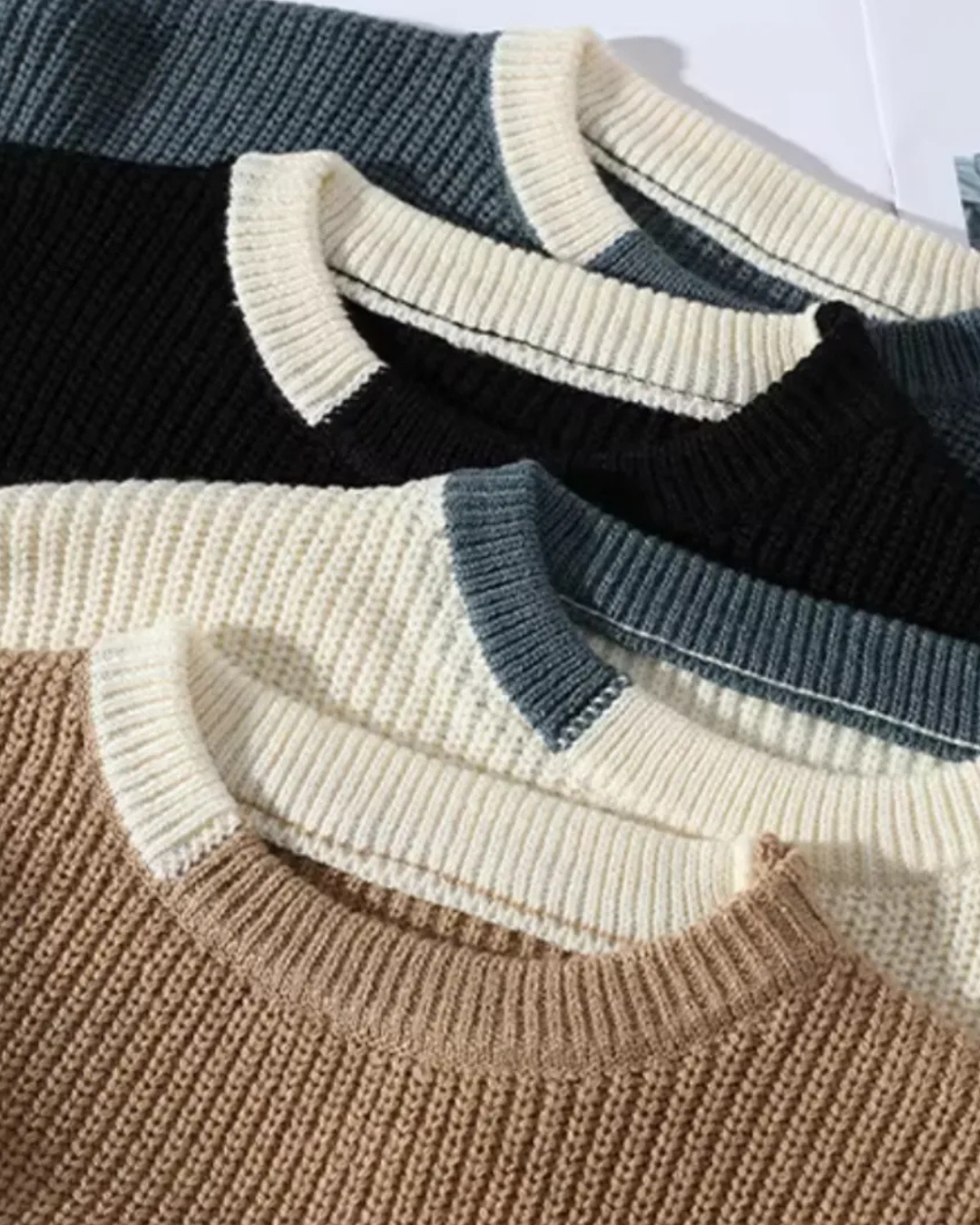 Frederik | Men's Crewneck Sweater