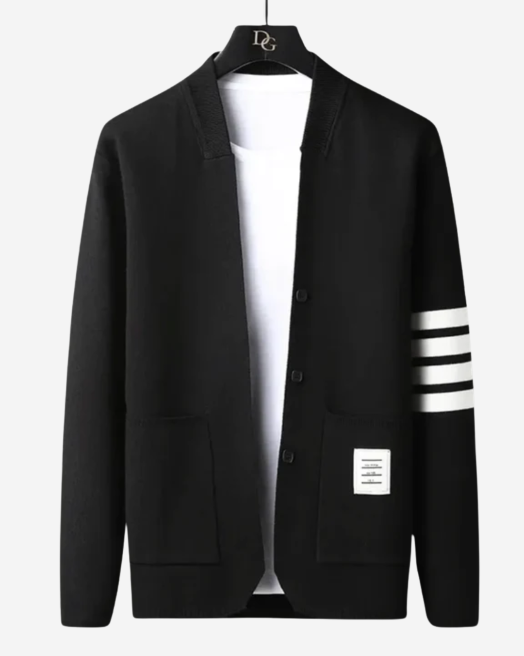 Norman | Men's Premium Wool Cardigan
