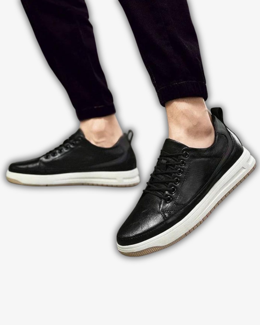 Prince Charming Carlos Sneakers | +4-8cm Height Boost & Ultimate Comfort