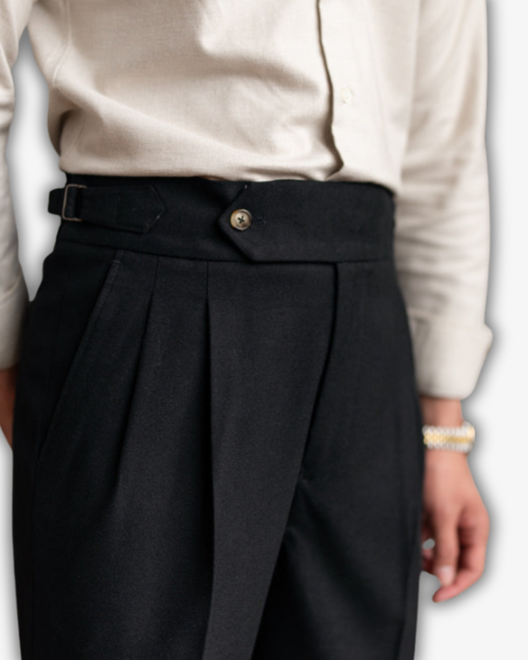 Florence Tailored Trousers – Timeless Elegance with Superior Comfort