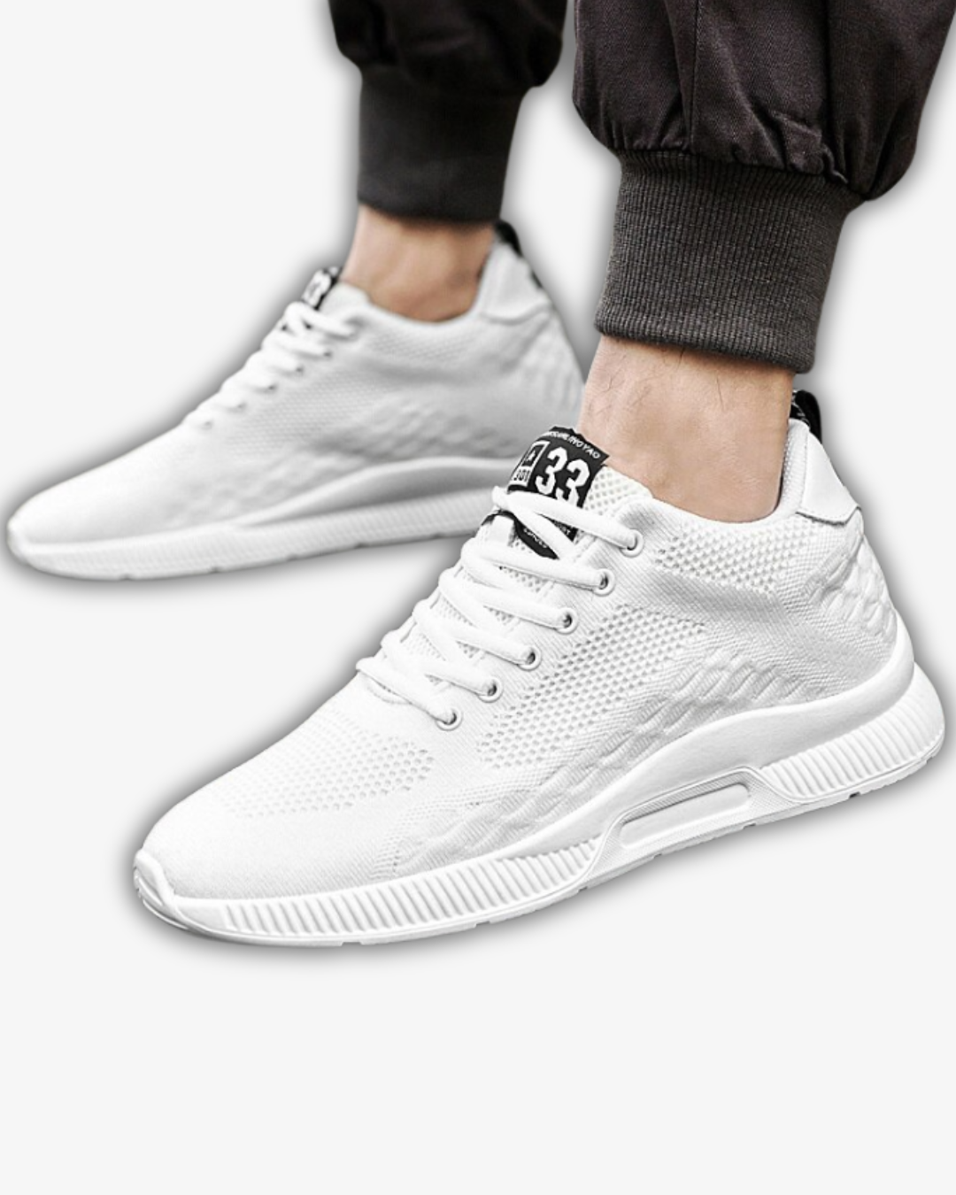 Prince Charming Active Sneakers | +6cm Height Boost & All-Day Comfort
