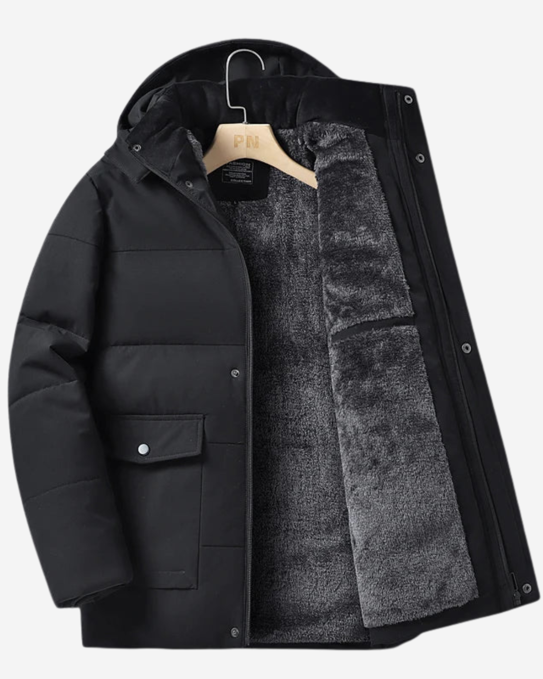 Darwin | Men's Parka Jacket Padded Lining