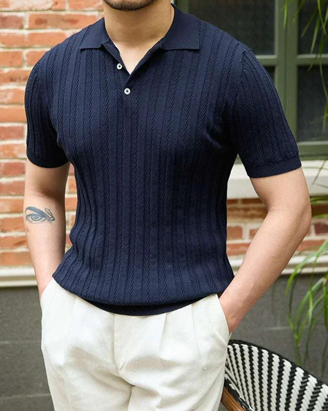 Froilan | Men's Regal Knit Polo