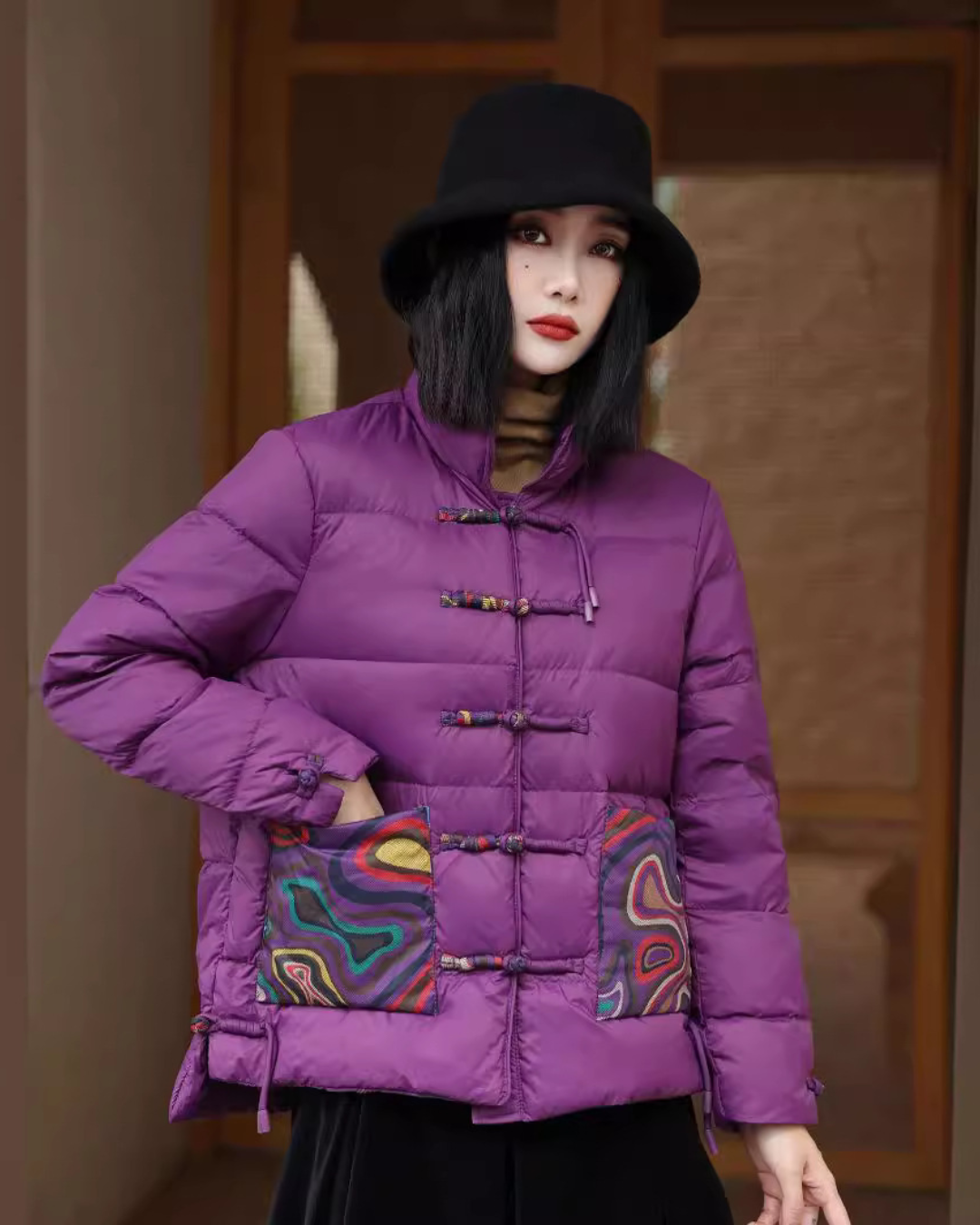 Jasmine | Women's Oversized Quilted Winter Jacket