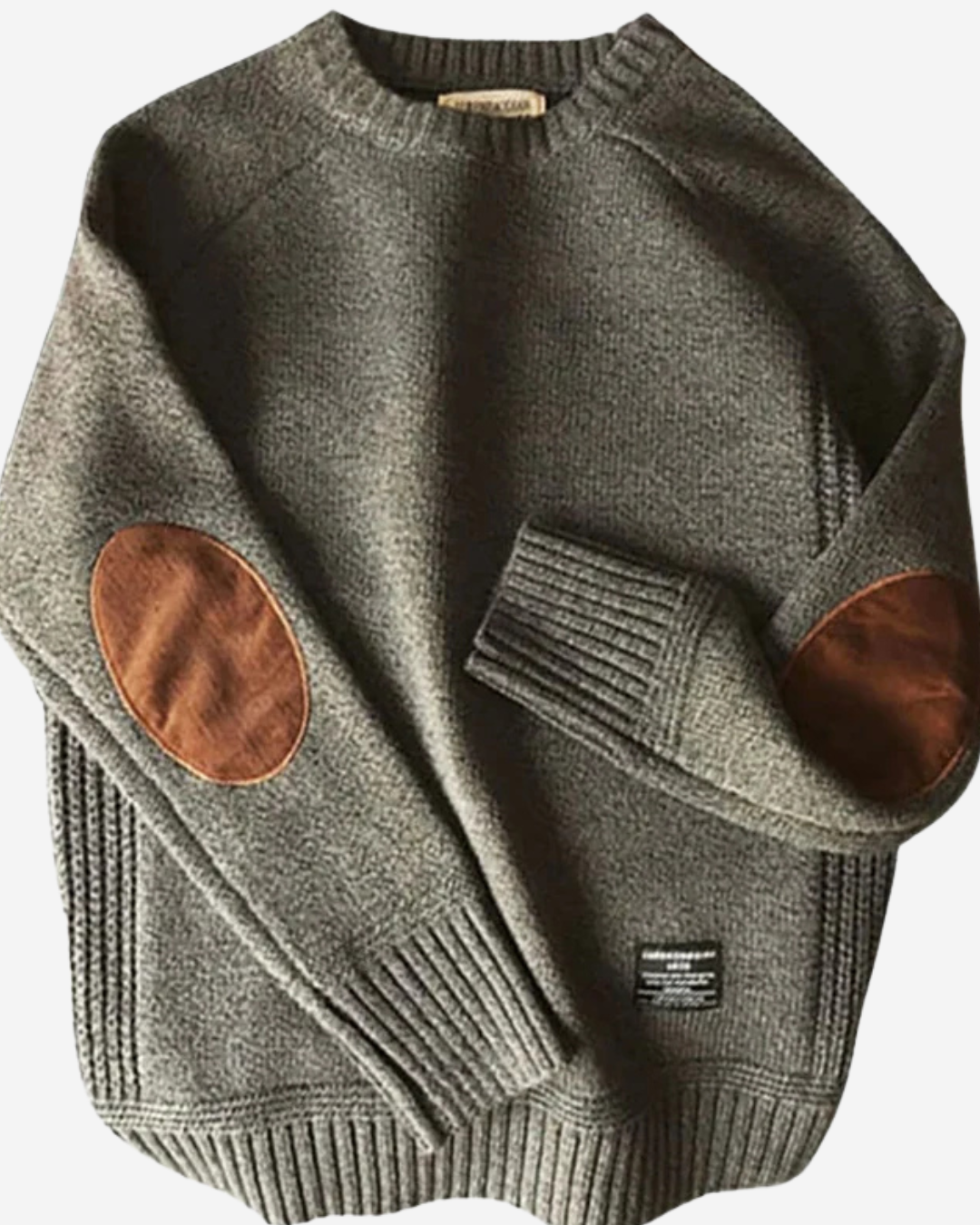 Raul | Men's Knitted Wool Blend Sweater