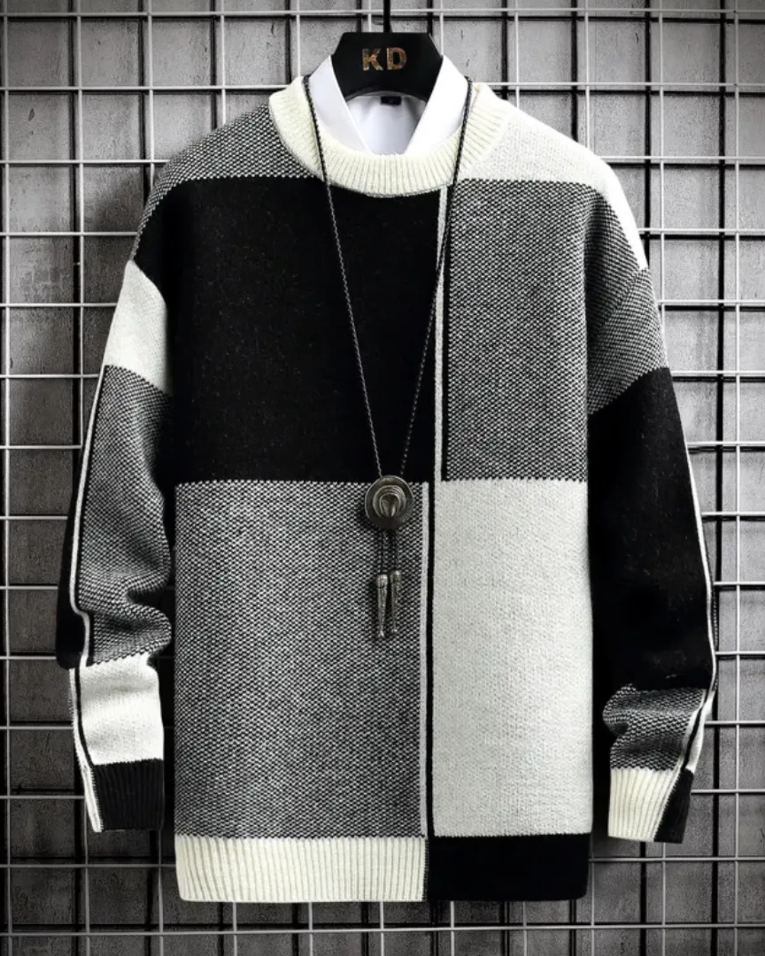 Eleazar | Men's Trilogy Fusion Sweater