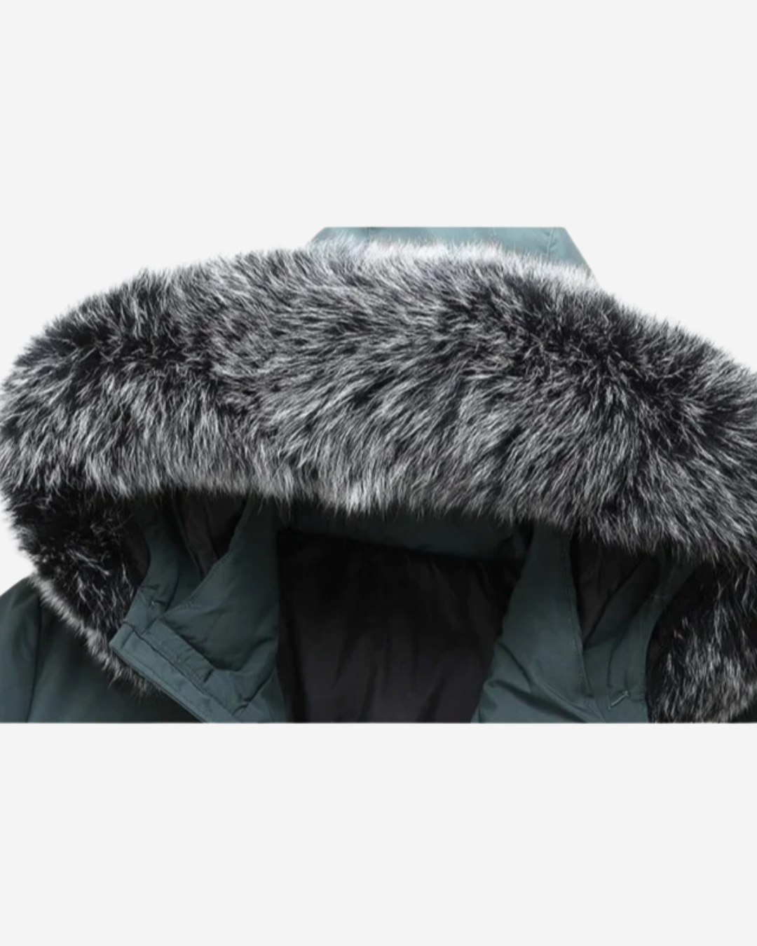 Jeremiah | Men's Parka Jacket Structured Fit Faux Fur Collar