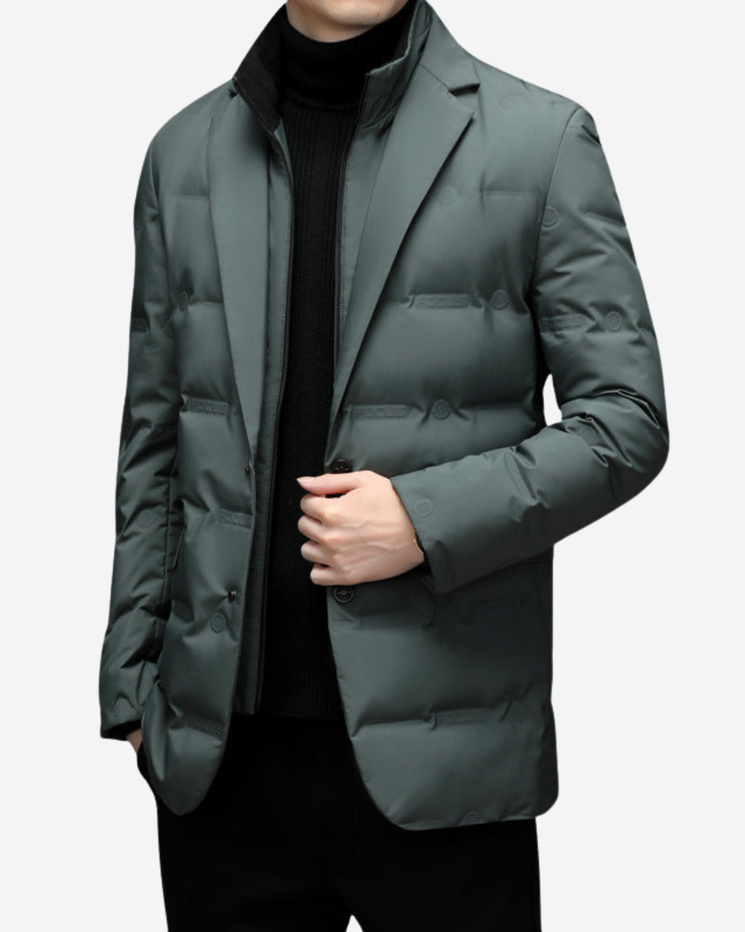 Leroy | Italian Men's Winter Jacket