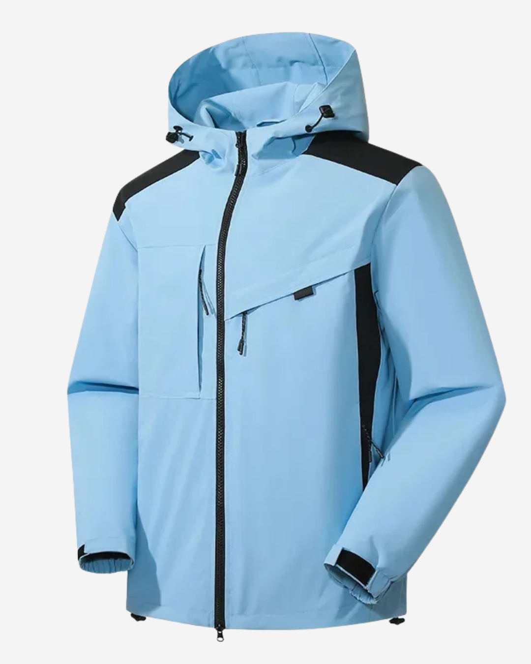 Robert | Men's Weather-Resistant Hooded Winter Jacket