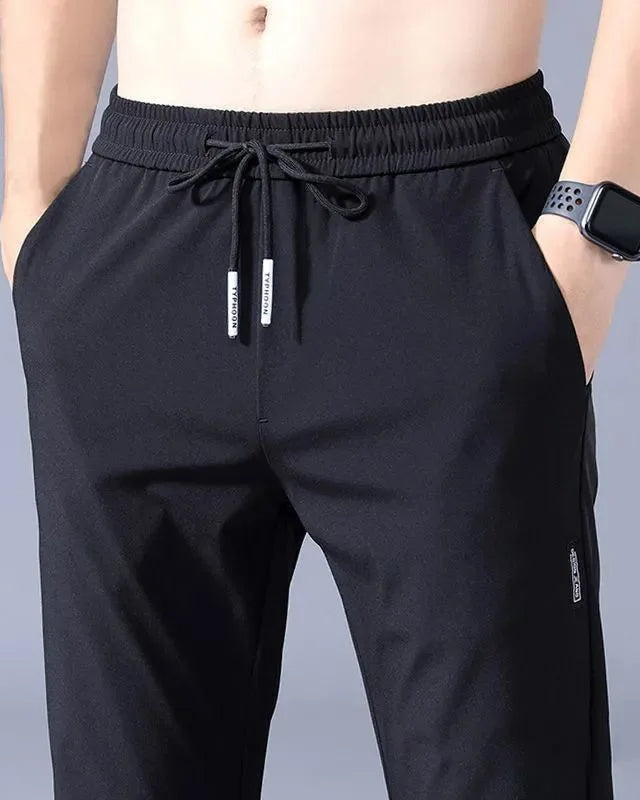 Samuel – Ice Silk Slim Fit Broek voor Heren