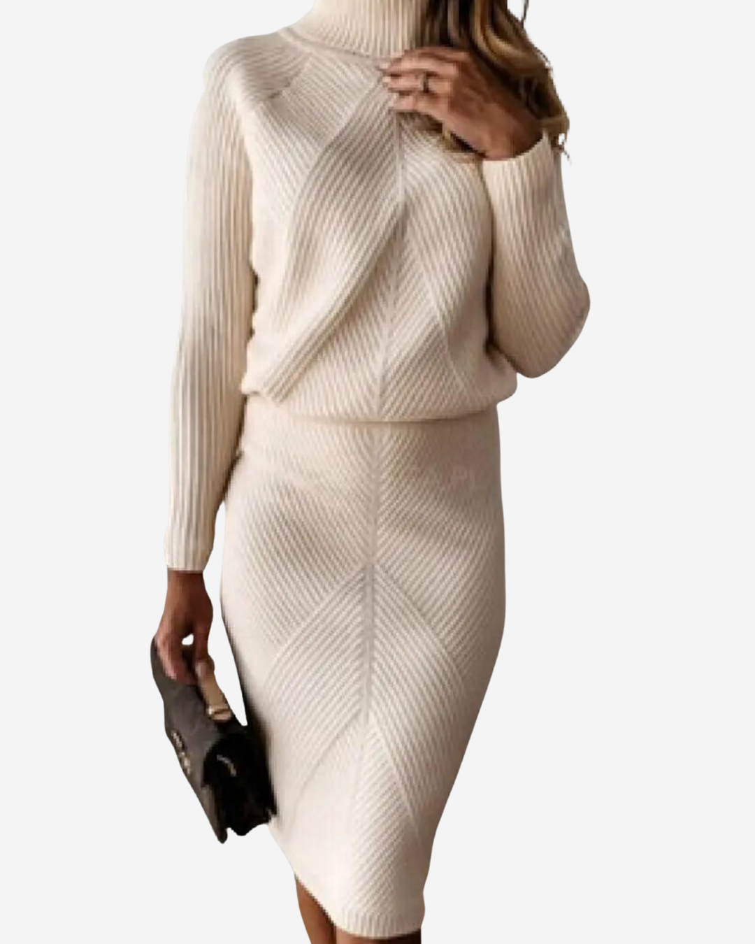 Aubrey | Women's Ribbed Knit Set