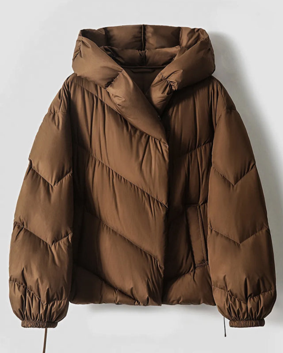 Georgina | Women's Oversized Hooded Puffer Jacket