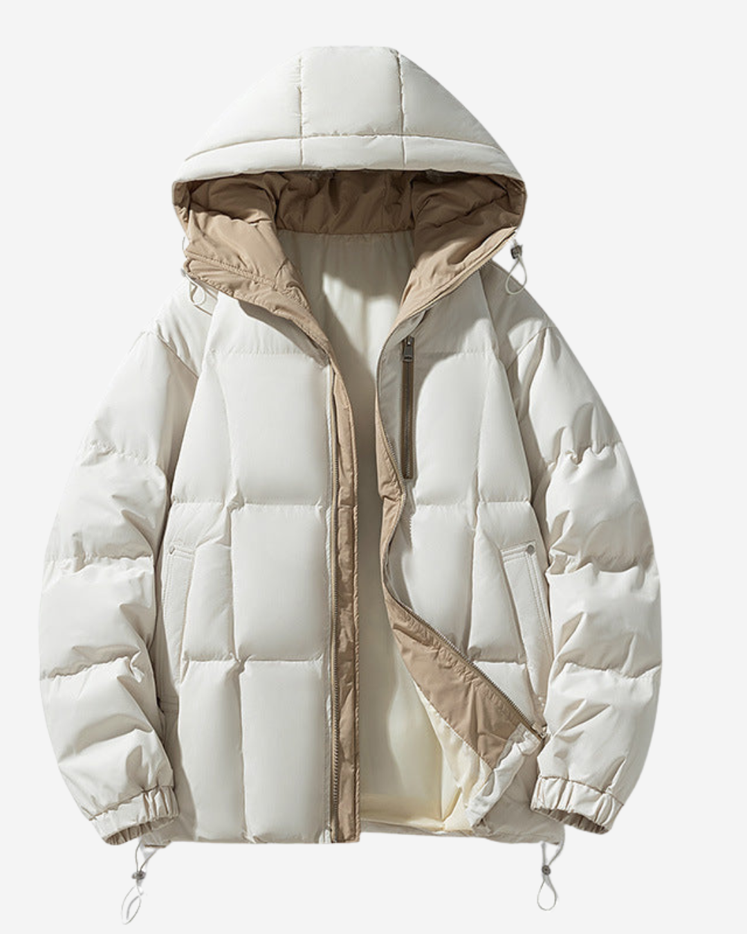 Eduardo | Men's Oversized Quilted Puffer Winter Jacket