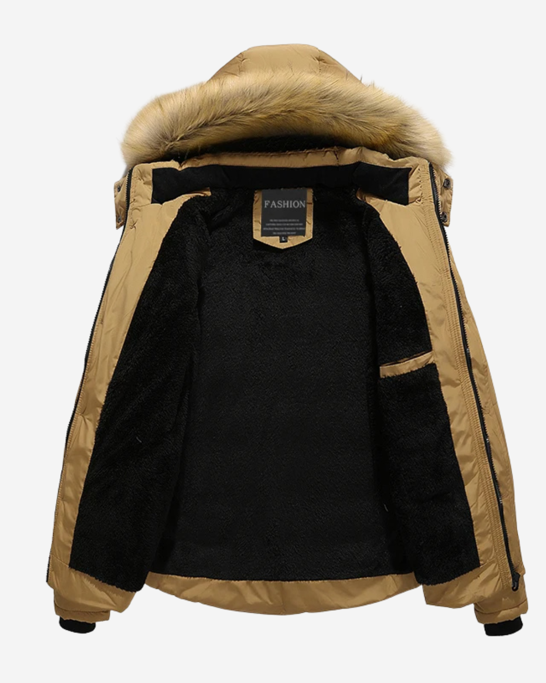 Reymon | Men's Parka Jacket Quilted Insulated