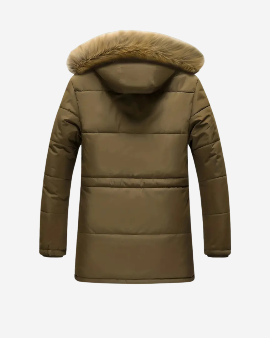 Jerickson| Men's Parka Jacket Faux Fur Lined