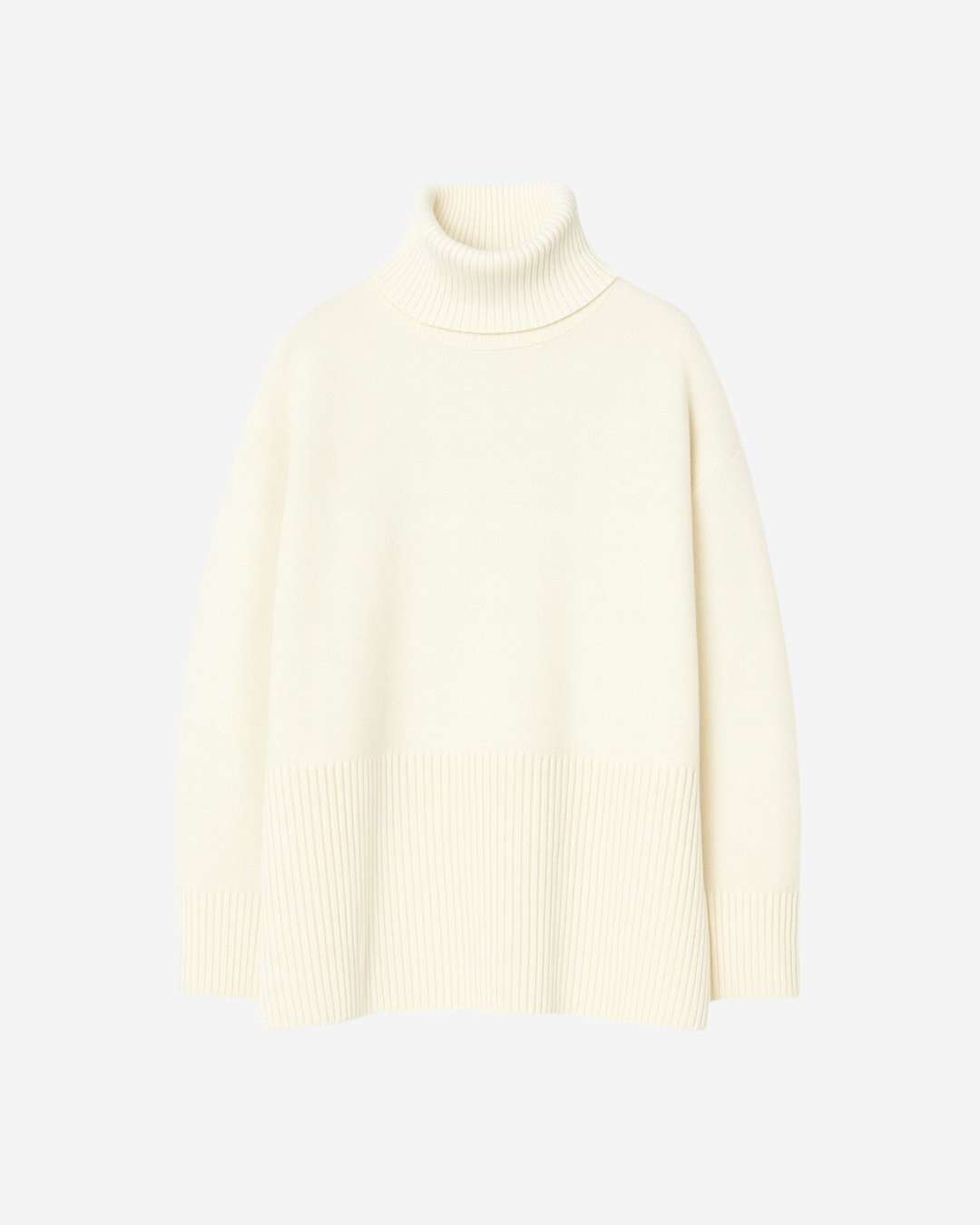Maureen | Women's Oversized Knitted Turtleneck Sweater