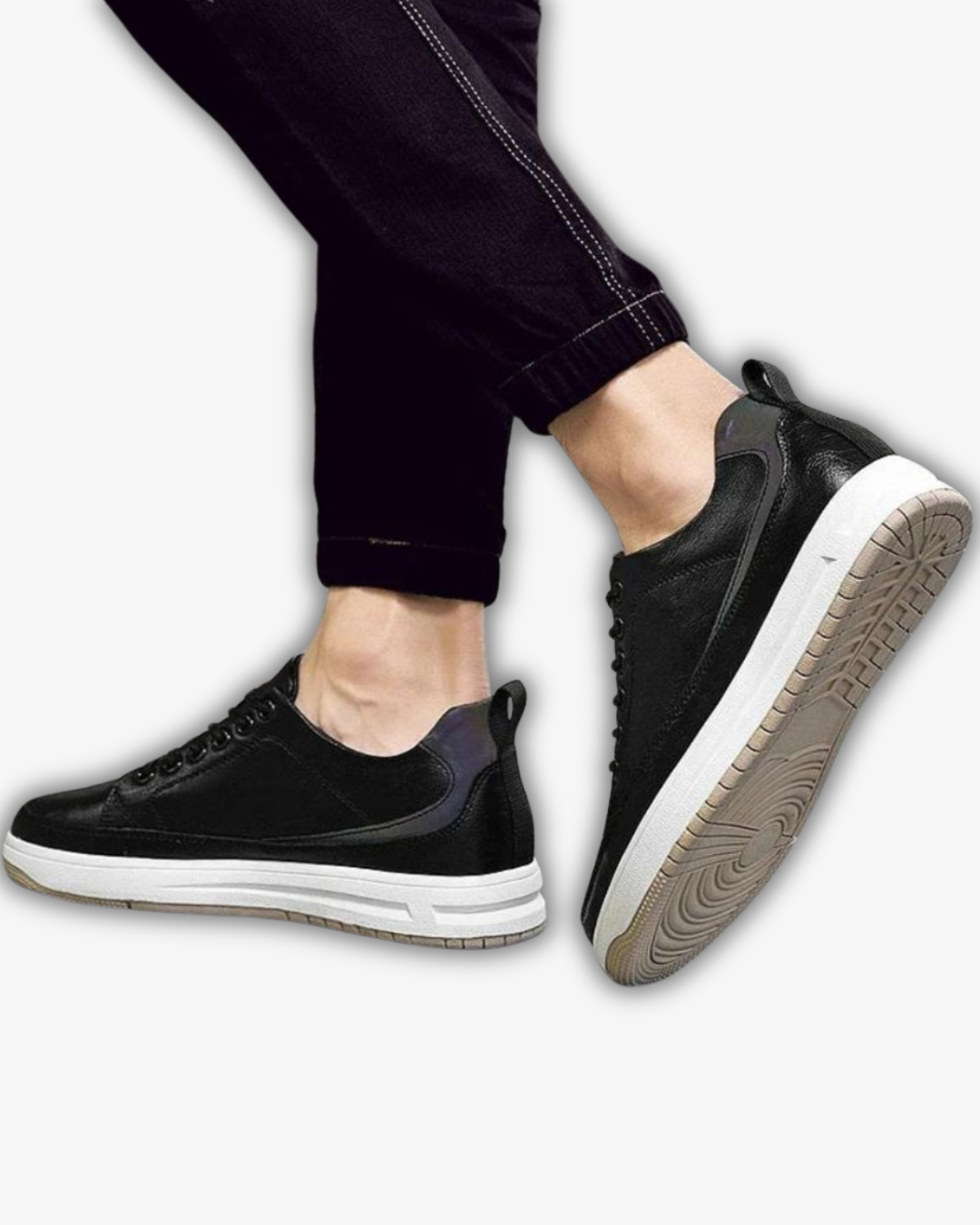 Prince Charming Carlos Sneakers | +4-8cm Height Boost & Ultimate Comfort