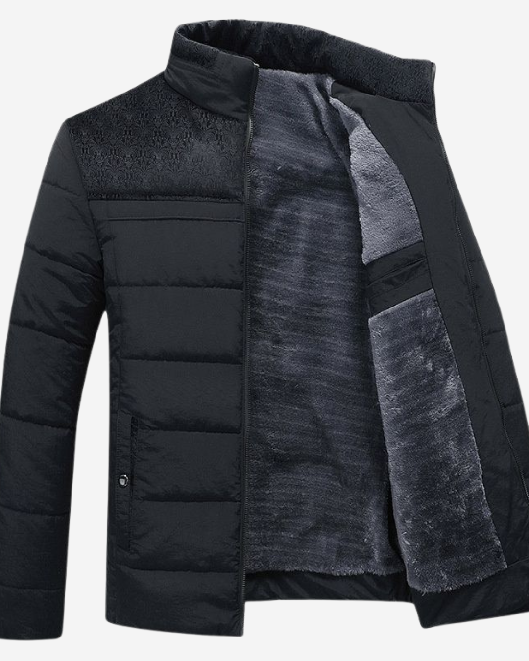 Jerecho | Men's Regular Fit Quilted Winter Jacket