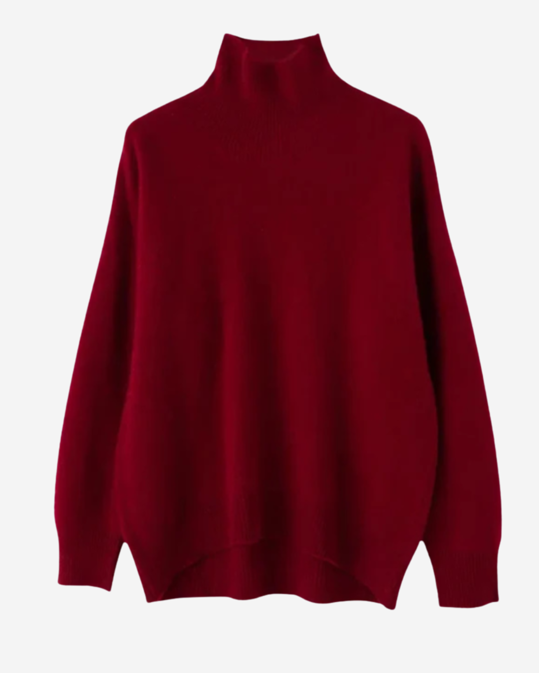 Roxanne | Women's Luxe Wool Turtleneck Sweater