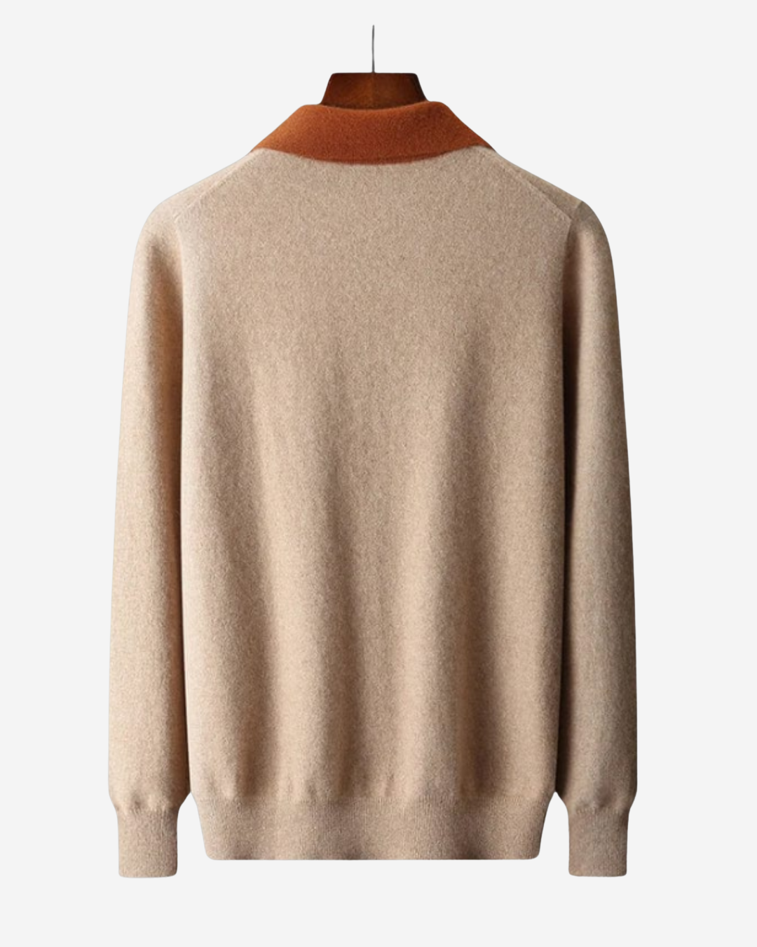 Amando | Men's Cashmere Zip Sweater