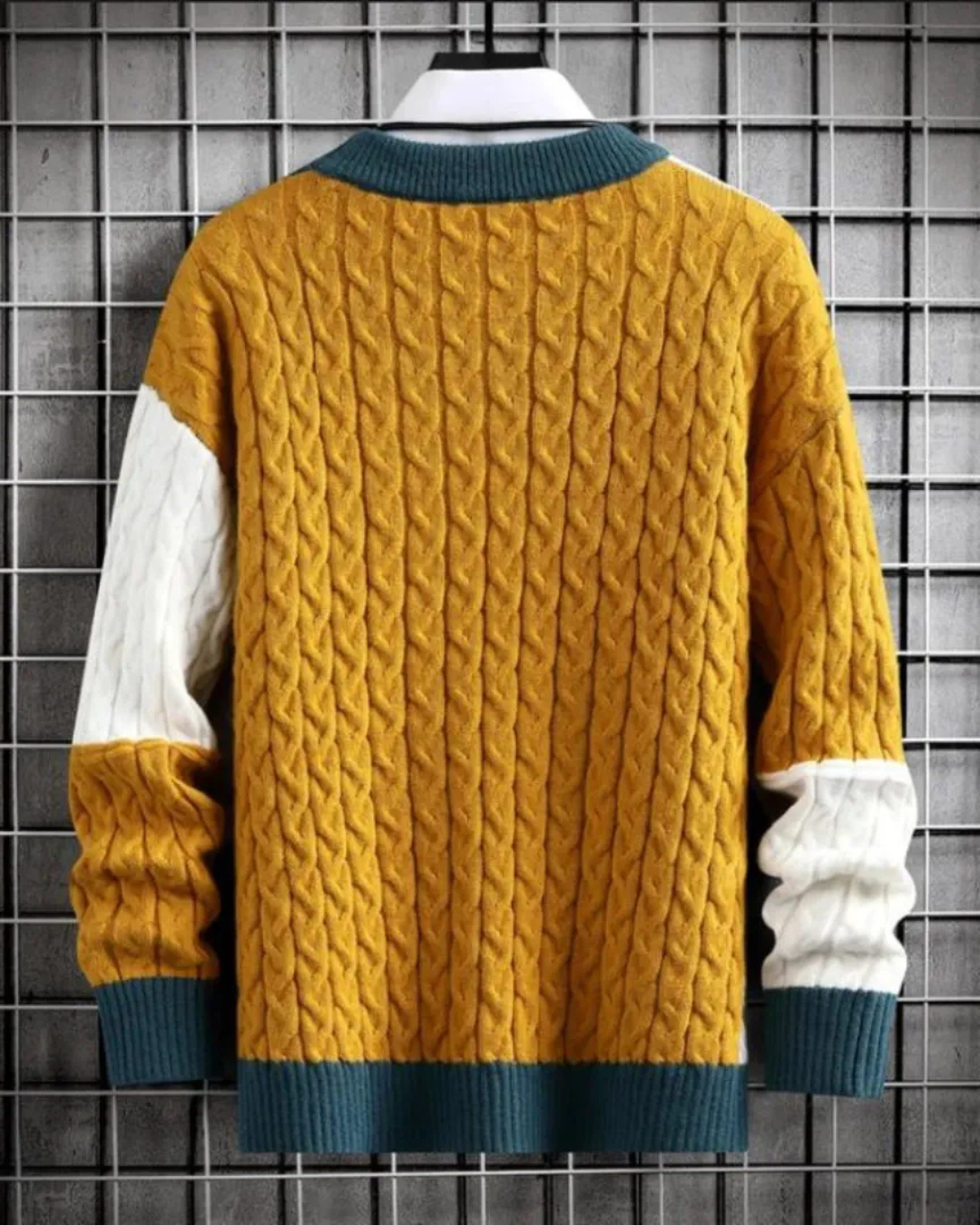 Ricardo | Men's Regal Weave Sweater