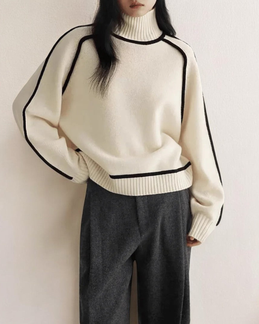 Geneva | Women's Turtleneck Sweater