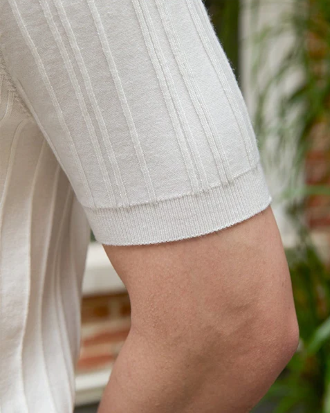 Trevor | Men's Cambridge Striped Polo