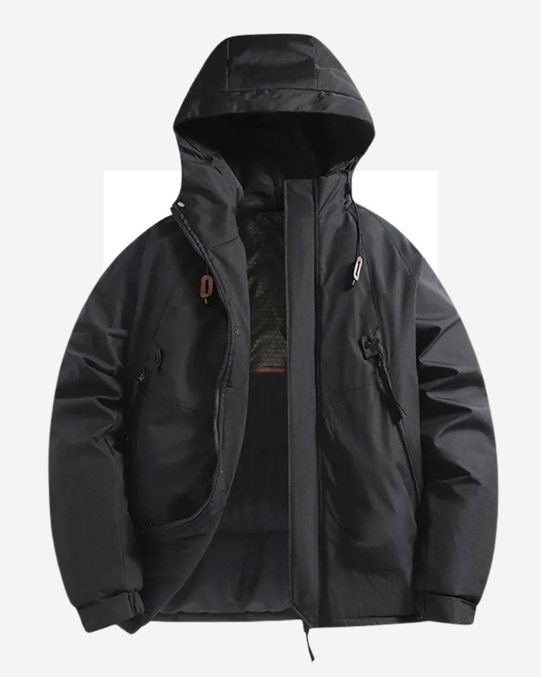 Gerald | Men's Relaxed Fit Hooded Winter Jacket