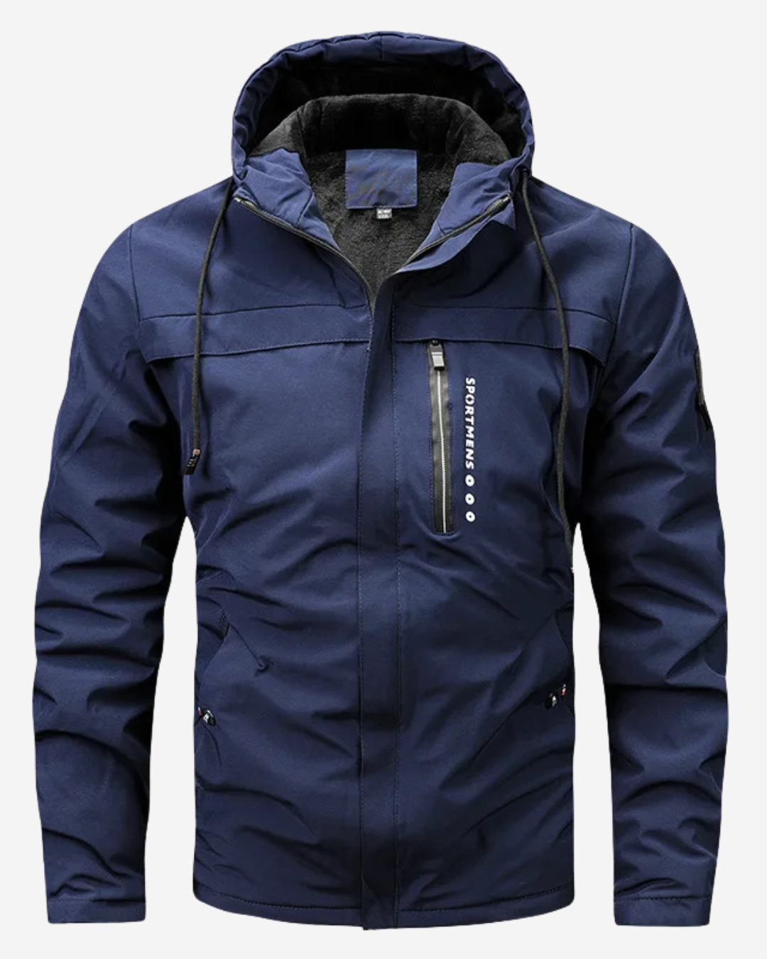 Justine | Men's Windproof Water-Resistant Winter Jacket