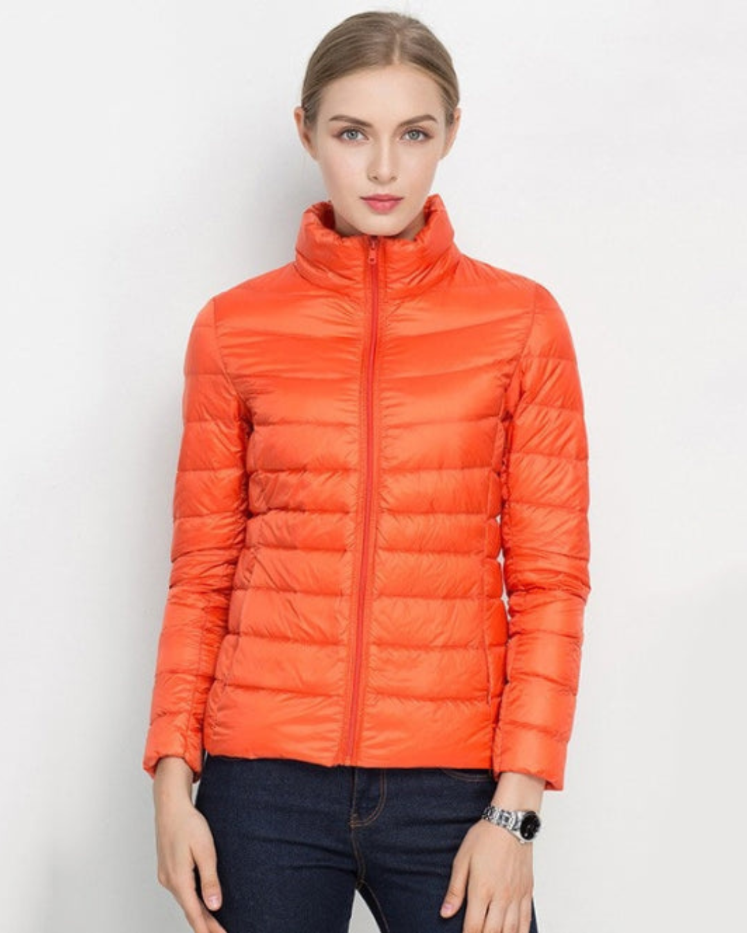 Filomena | Women's Slim Fit Quilted Down Jacket
